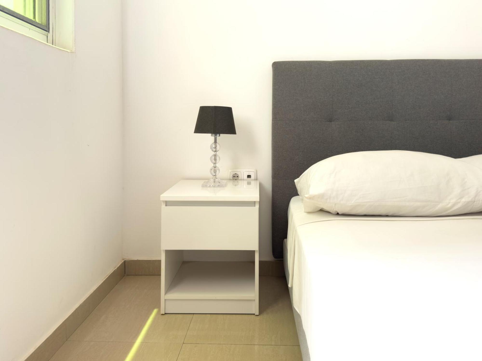 3 Bedroom Apt, Free Wifi & Ac, Cidadela - Lcgr Πράγια Εξωτερικό φωτογραφία